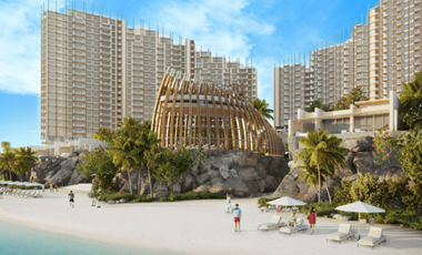 1 Bedroom Beachfront Development at Aruga Resort and Residences Cebu Philippines