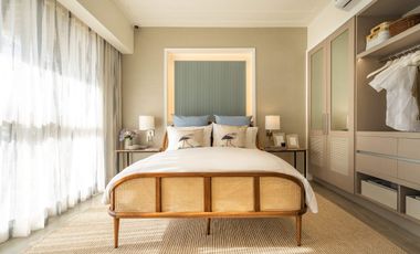 1 Bedroom Beachfront Development at Aruga Resort and Residences Cebu Philippines