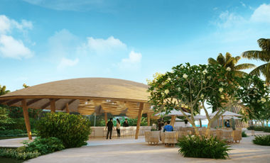 1 Bedroom Beachfront Development at Aruga Resort and Residences Cebu Philippines