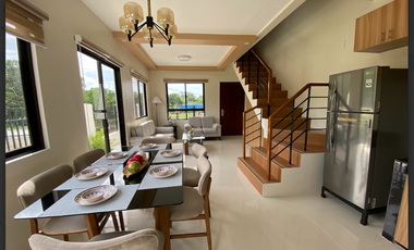 Ready for occupancy Townhouses in Kathleen Place 5 Molino 7, Bacoor, Cavite