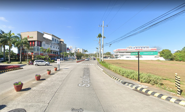 Prime Commercial Lot For Lease in Southwoods City, Carmona, Cavite. 2,898 sqm