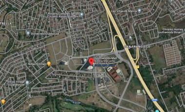 Prime Commercial Lot For Lease in Southwoods City, Carmona, Cavite. 2,898 sqm
