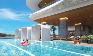 Preselling! Spinnaker Beachfront Condo Studio Unit Laiya Batangas