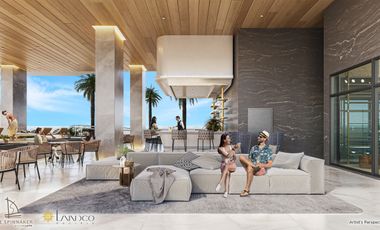 Preselling! Spinnaker Beachfront Condo Studio Unit Laiya Batangas