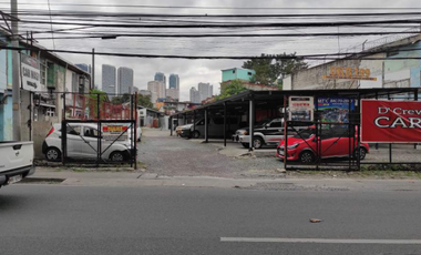 For Sale: Big Commercial Lot near Shaw Boulevard, Mandaluyong City!