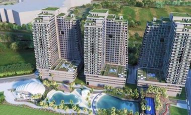 Azure North- The Resort Residences Studio w/ balcony in San Fernando, Pampanga
