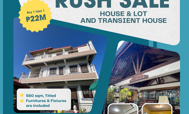 Buy 1 Take 1 (House & Lot and Transient House)