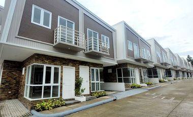 Townhouses (Furnished and Unfurnished) in Tagaytay