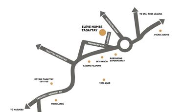 Townhouses (Furnished and Unfurnished) in Tagaytay