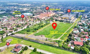 Unlock Your Business Idea: 35,563 Lot for Sale in San Fernando, Pampanga