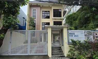 4-Bedroom Townhouse for Rent near Ateneo de Manila University
