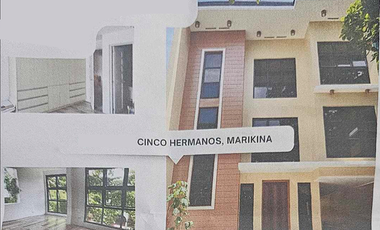 4-Bedroom Townhouse for Rent near Ateneo de Manila University