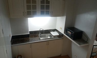 Fully furnished 1BR Loft Type Condo for Rent California Garden Square