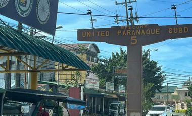 Vacant Residential Lot for Sale in UPS5 Village Parañaque
