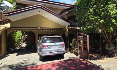 Well-Maintained House & Lot For Sale in Alabang Hills Village