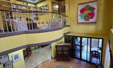 Well-Maintained House & Lot For Sale in Alabang Hills Village