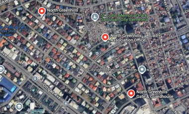 NORTH GREENHILLS Residential Lot for Sale