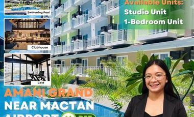 Resort type condo and Pet-Friendly near Mactan International Airport!