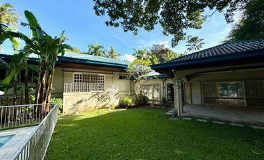FOR LEASE HOUSE IN NORTH FORBES PARK MAKATI CITY