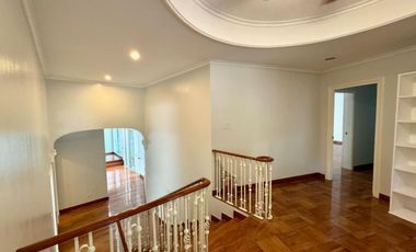 FOR LEASE HOUSE IN NORTH FORBES PARK MAKATI CITY