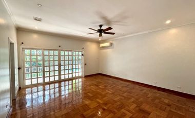 FOR LEASE HOUSE IN NORTH FORBES PARK MAKATI CITY