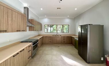 FOR LEASE HOUSE IN NORTH FORBES PARK MAKATI CITY