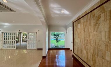 FOR LEASE HOUSE IN NORTH FORBES PARK MAKATI CITY