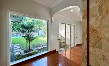 FOR LEASE HOUSE IN NORTH FORBES PARK MAKATI CITY