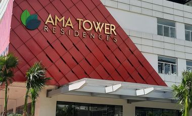 For Sale 1 Bedroom AMA Tower Residences Condominium at Mandaluyong City