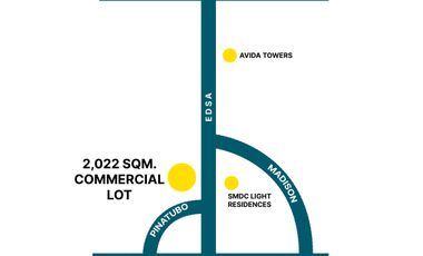 2,022-sqm Commercial Lot in Mandaluyong