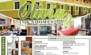 Pre Selling Townhouse in San Fernando Pampanga