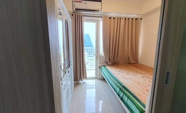Shore Tower A Pasay: Studio Condominium with Balcony for Rent