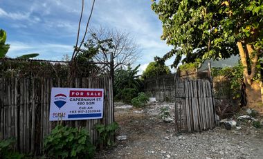 FOR SALE! PRIME VACANT LOT, MULTINATIONAL VILLAGE.