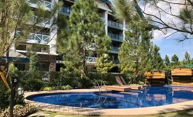 Studio with balcony unit rfo in Tagaytay Lipat agad also Furnished deliverable