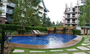 Studio with balcony unit rfo in Tagaytay Lipat agad also Furnished deliverable