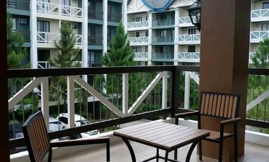Studio with balcony unit rfo in Tagaytay Lipat agad also Furnished deliverable