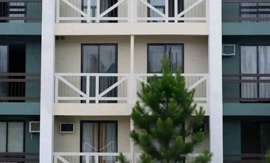 Studio with balcony unit rfo in Tagaytay Lipat agad also Furnished deliverable