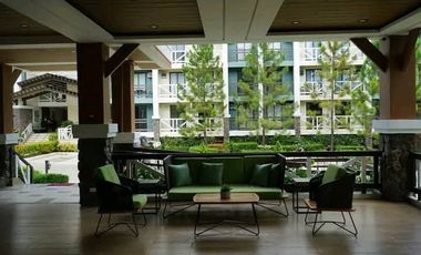 Studio with balcony unit rfo in Tagaytay Lipat agad also Furnished deliverable