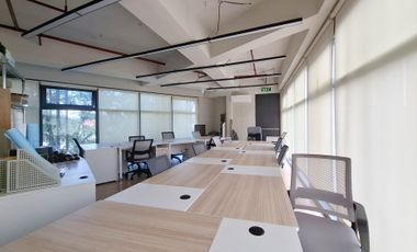 Mandaluyong Office Building Semi Furnished w/ Roofdeck For Sale SD