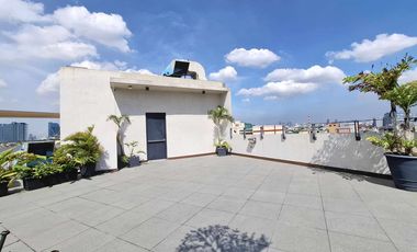 Mandaluyong Office Building Semi Furnished w/ Roofdeck For Sale SD