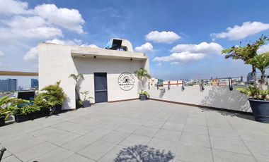 Mandaluyong Office Building Semi Furnished w/ Roofdeck For Sale SD