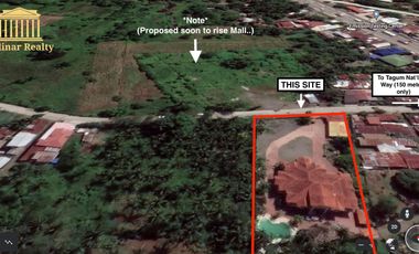 3,875 Sqm Elegant Mansion (2-Storey) at Apokon, Tagum City is For Sale.
