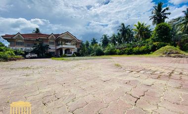 3,875 Sqm Elegant Mansion (2-Storey) at Apokon, Tagum City is For Sale.