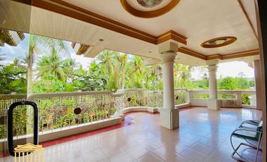 3,875 Sqm Elegant Mansion (2-Storey) at Apokon, Tagum City is For Sale.
