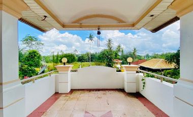 3,875 Sqm Elegant Mansion (2-Storey) at Apokon, Tagum City is For Sale.
