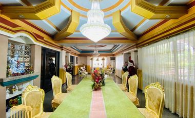 3,875 Sqm Elegant Mansion (2-Storey) at Apokon, Tagum City is For Sale.