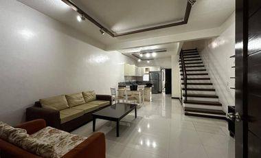 Townhouse for Rent in Timog Subdivision, Angeles City, Pampanga