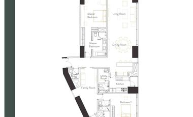 Shang Wack Wack 3 bedroom in Mandaluyong infront of Golf Course