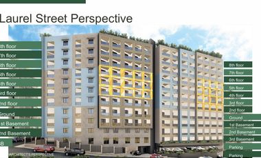Easy Access Condo Unit In Baguio City for Sale