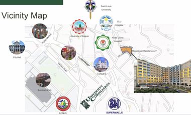Easy Access Condo Unit In Baguio City for Sale